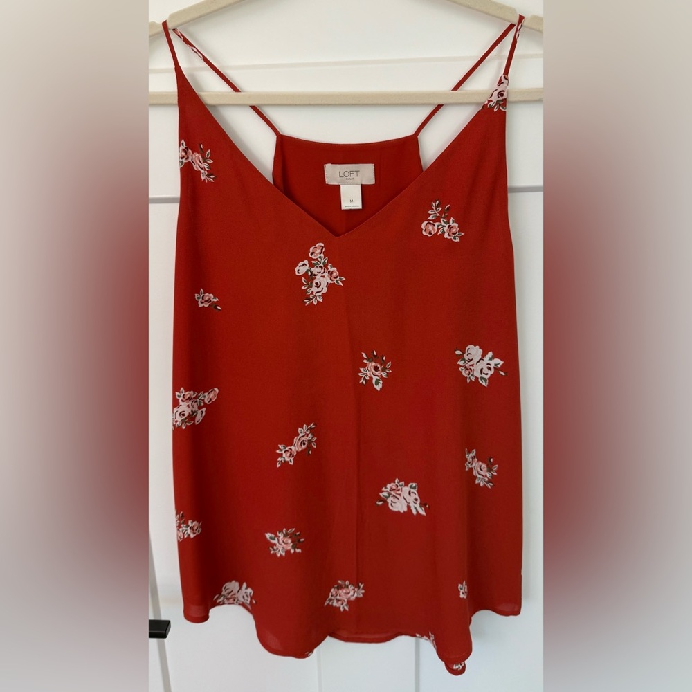 Loft Outlet Floral Print Camisole